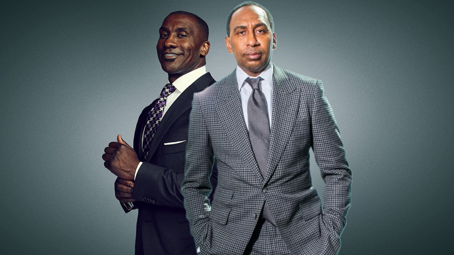 stephen a smith shannon sharpe