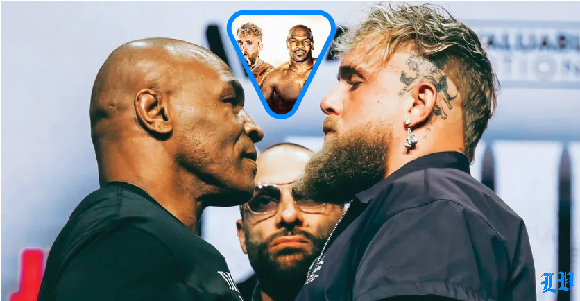 Mike Tyson vs Jake Paul