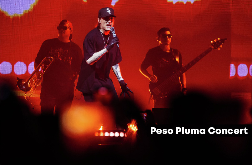 Peso Pluma Concert