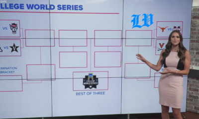 college world series bracket