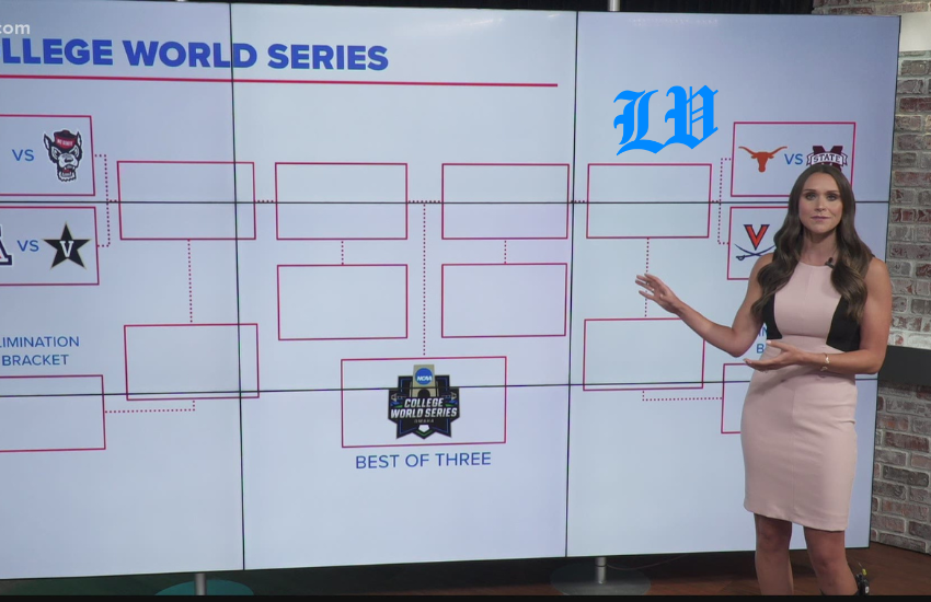 college world series bracket