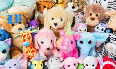 stuffed animals