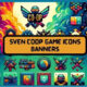 Sven Coop Game Icons and Banners