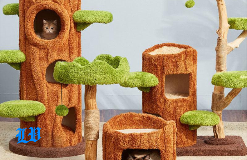 cute cat tree