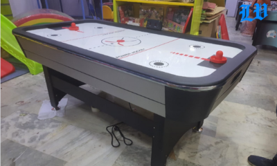 air hockey table