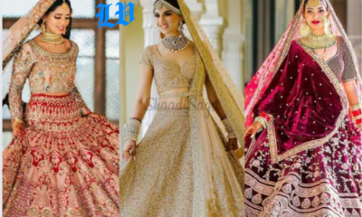 bridal lehenga