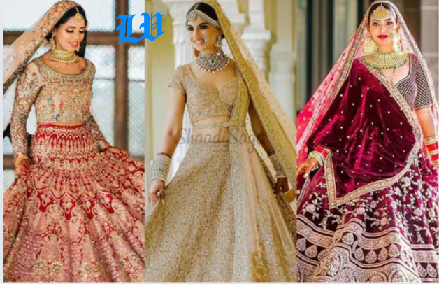 bridal lehenga