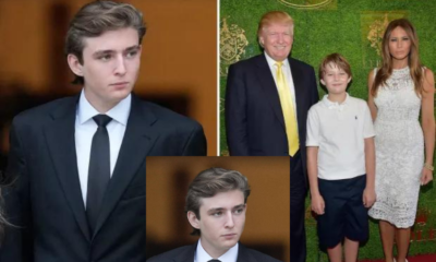 Barron Trump’s College