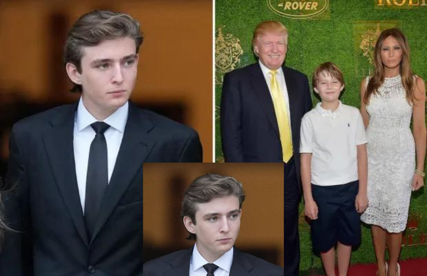 Barron Trump’s College