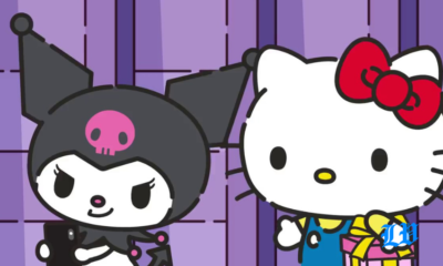 Kuromi and Hello Kitty