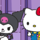 Kuromi and Hello Kitty