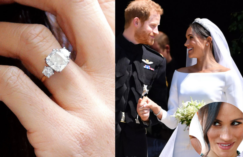 meghan markle engagement ring