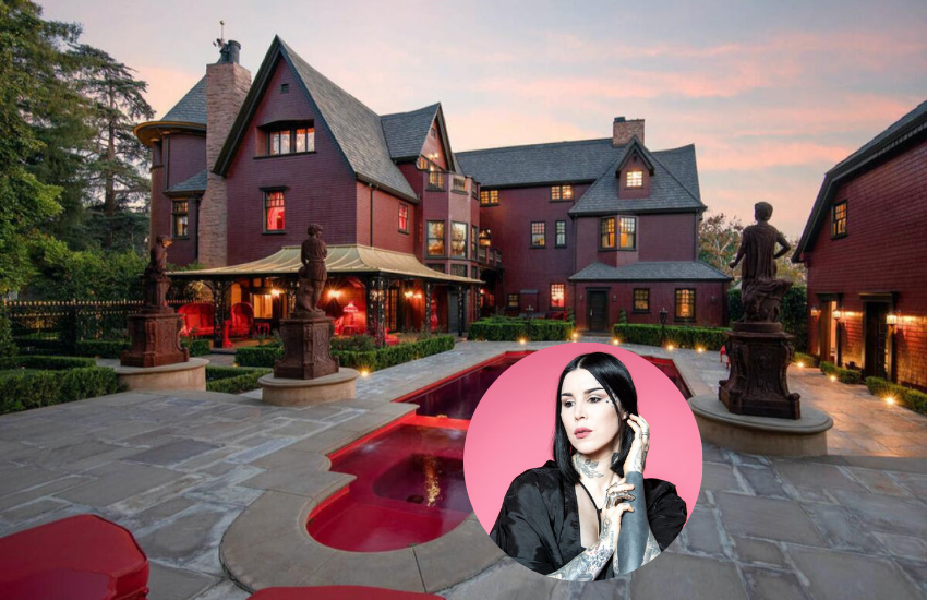 Inside Kat Von D's Stunning Historic Home and Property