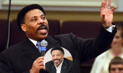 tony evans resigns