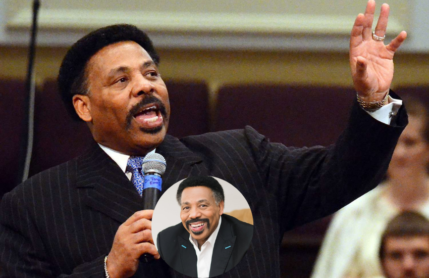 tony evans resigns