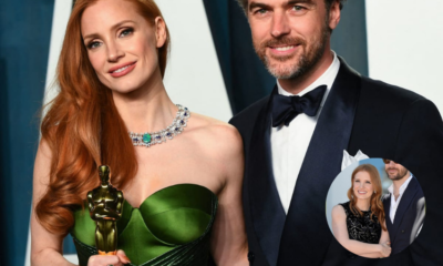 jessica chastain husband