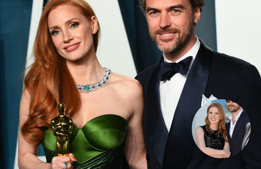 jessica chastain husband