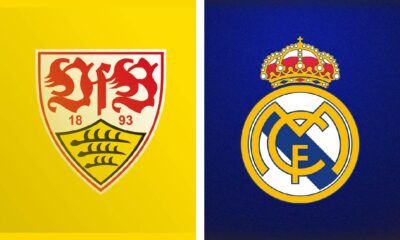 Real Madrid vs VfB Stuttgart