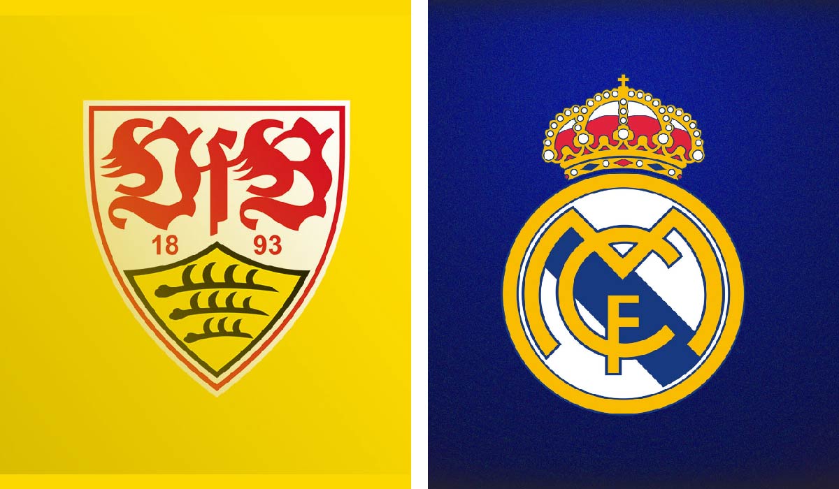 Real Madrid vs VfB Stuttgart